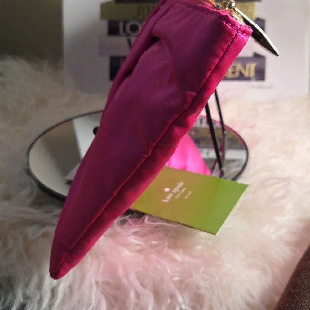 Kate Spade NWTs Evening Belle Silka Bow Clutch